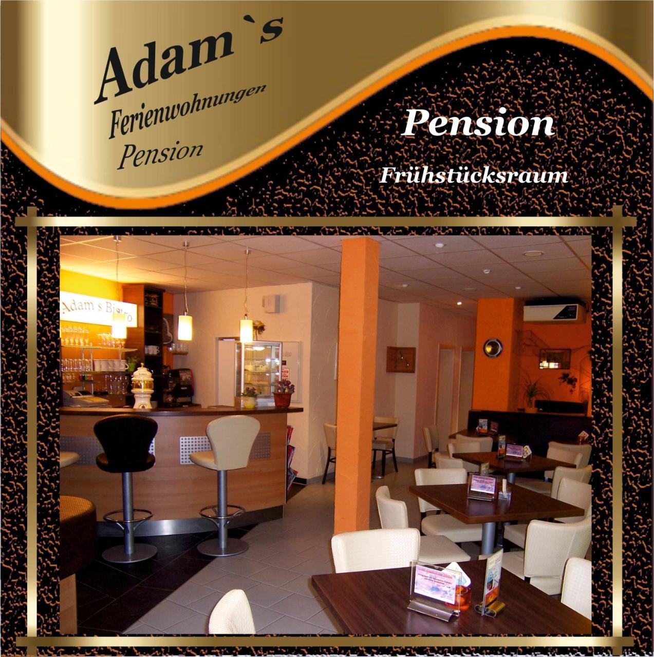 Adams Pension und Ferienwohnungen Mühlhausen Exterior foto