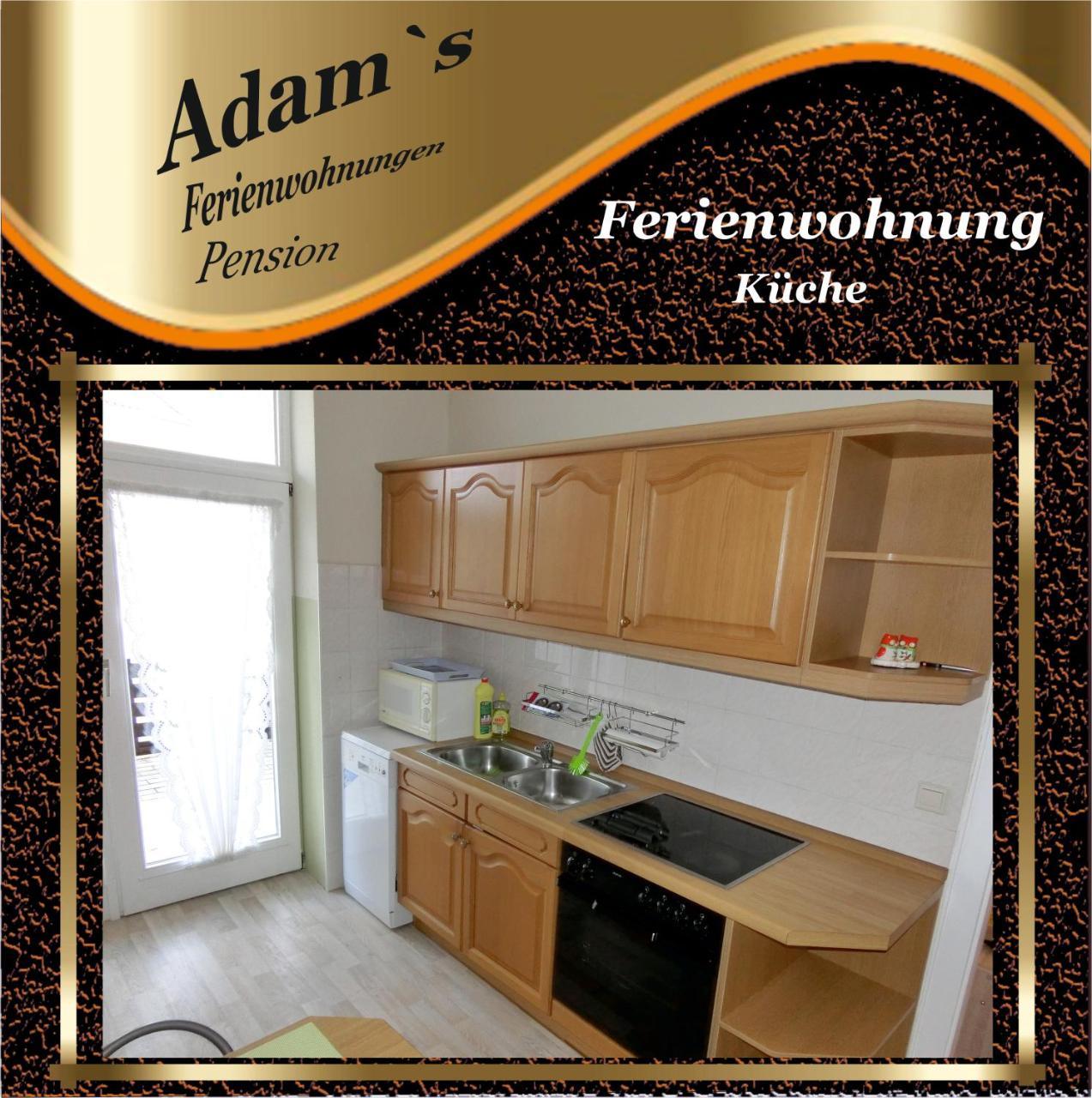 Adams Pension und Ferienwohnungen Mühlhausen Exterior foto